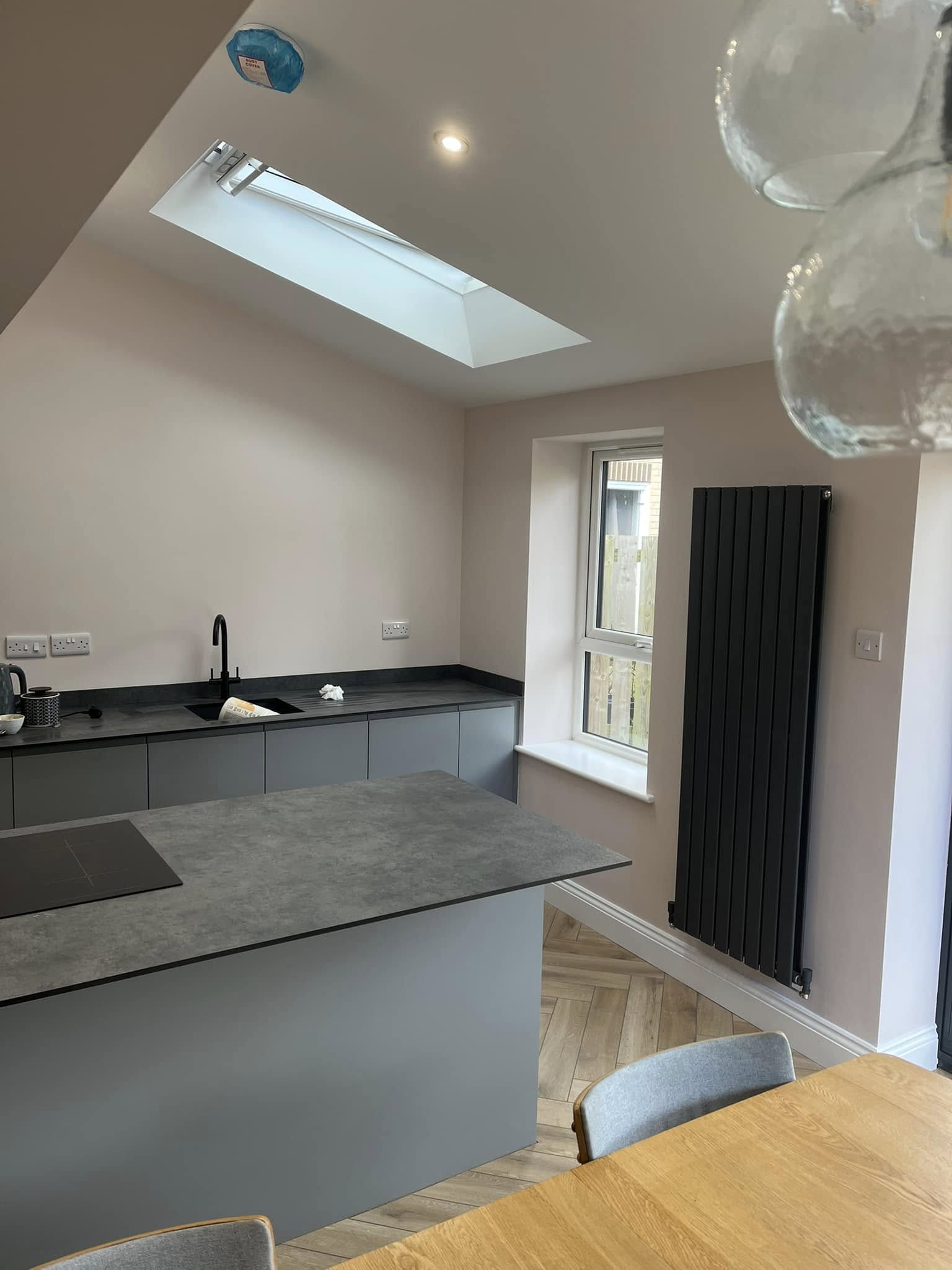 Kitchen painting finish